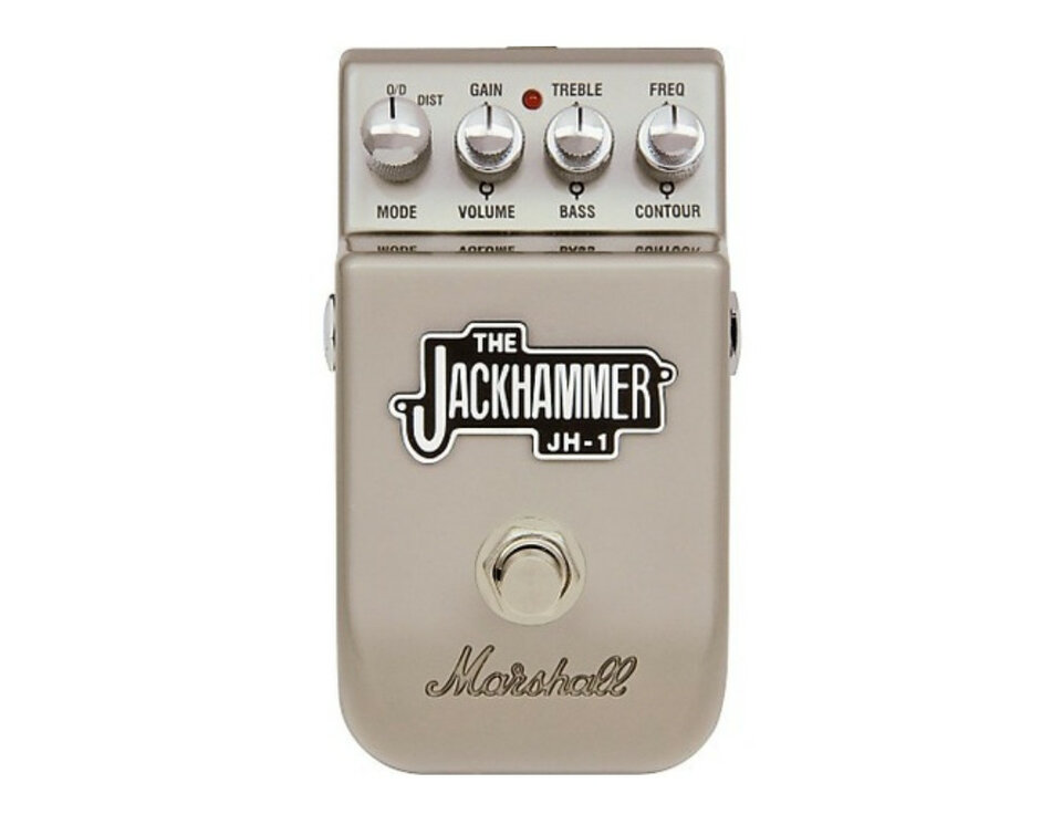 Pedal Marshall Jackhammer