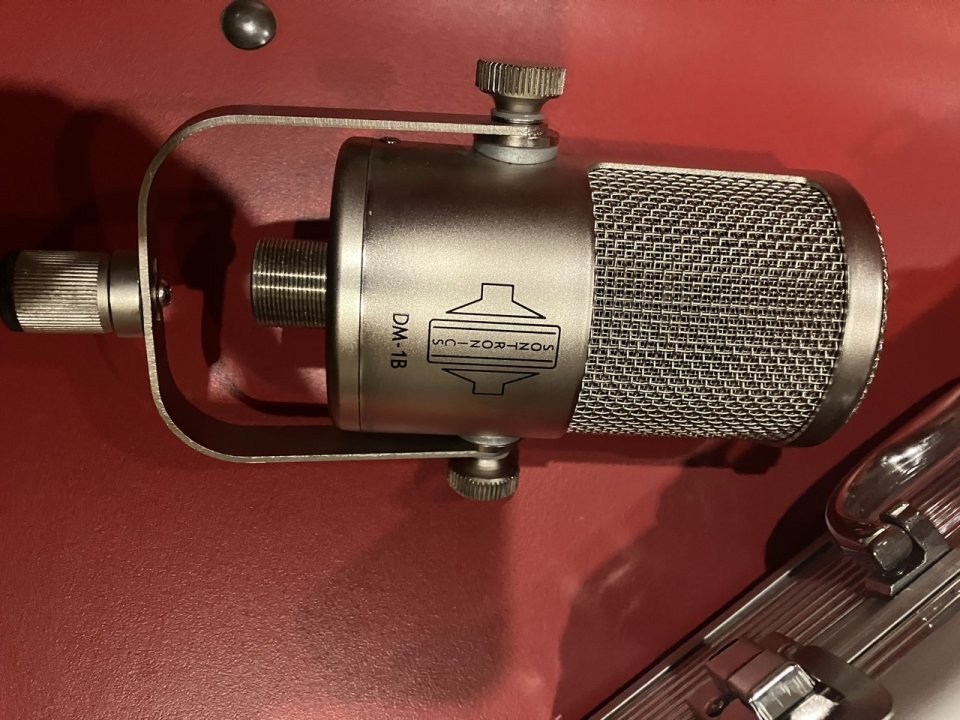 Vendo Micrófono Sontronics DM-1B