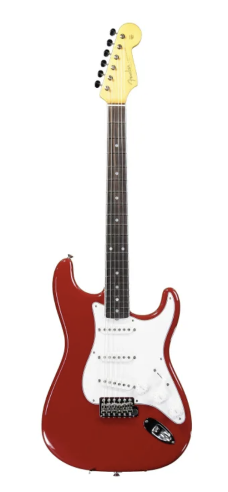 fender stratocaster eric johnson rosewood