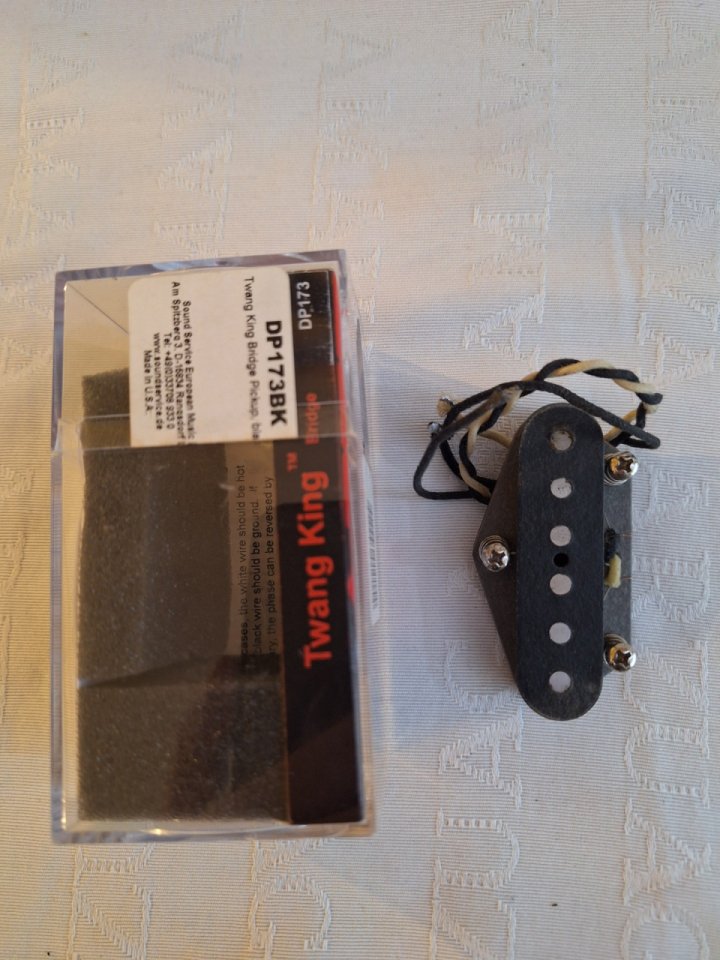 Pastilla DiMarzio Twang King puente