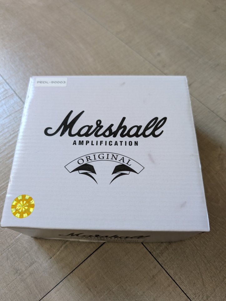 Footswitch Marshall pedales conmutadores varios cambio canal ampli