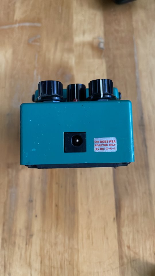 BOSS TR-2 pedal tremolo de segunda mano · Foto 3 de 5 · Madrid · 75 €