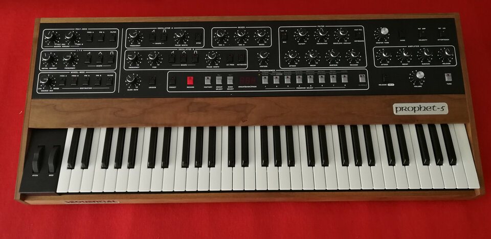 Sequential Prophet-5