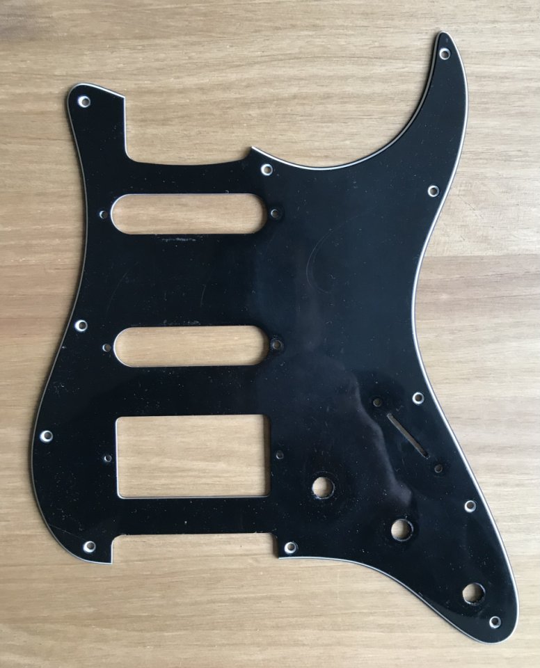 Pickguard Strato HSS
