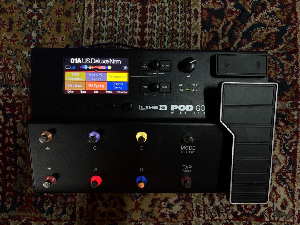 Line 6 POD GO WIRELESS + FLIGHTCASE