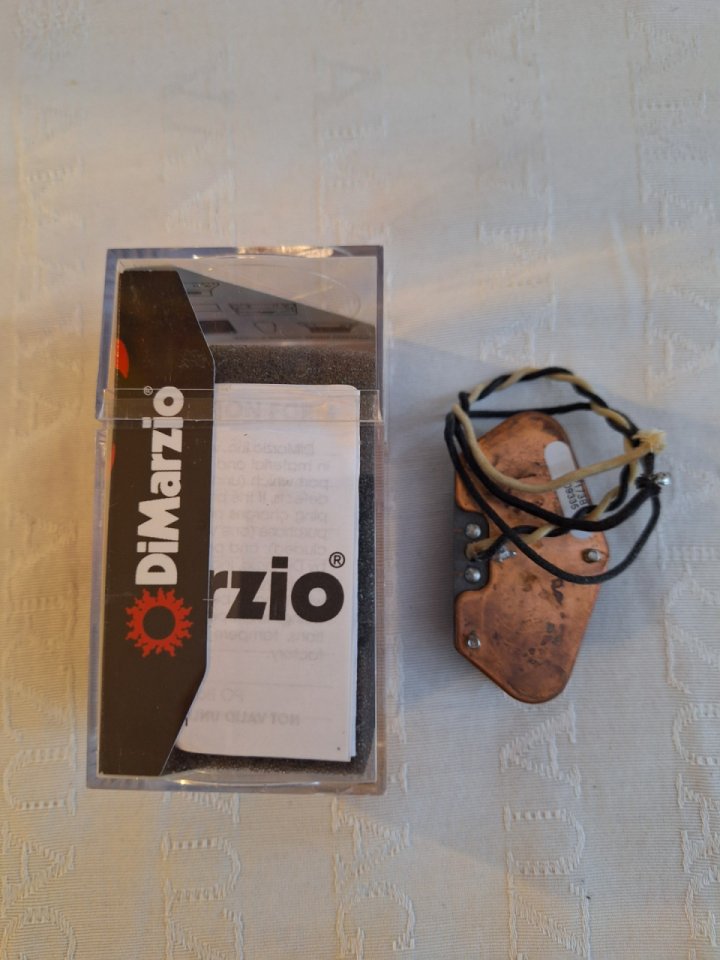 Pastilla DiMarzio Twang King puente