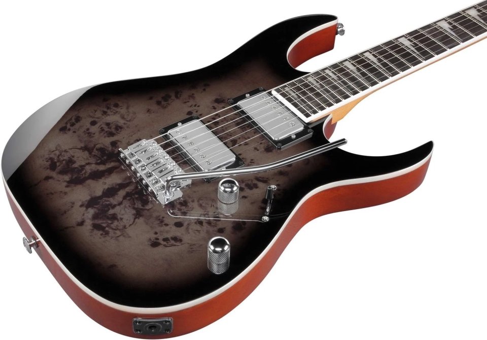 Ibanez GRG220 transparent brown black de segunda mano · Foto 3 de 4 · Madrid · 260 €