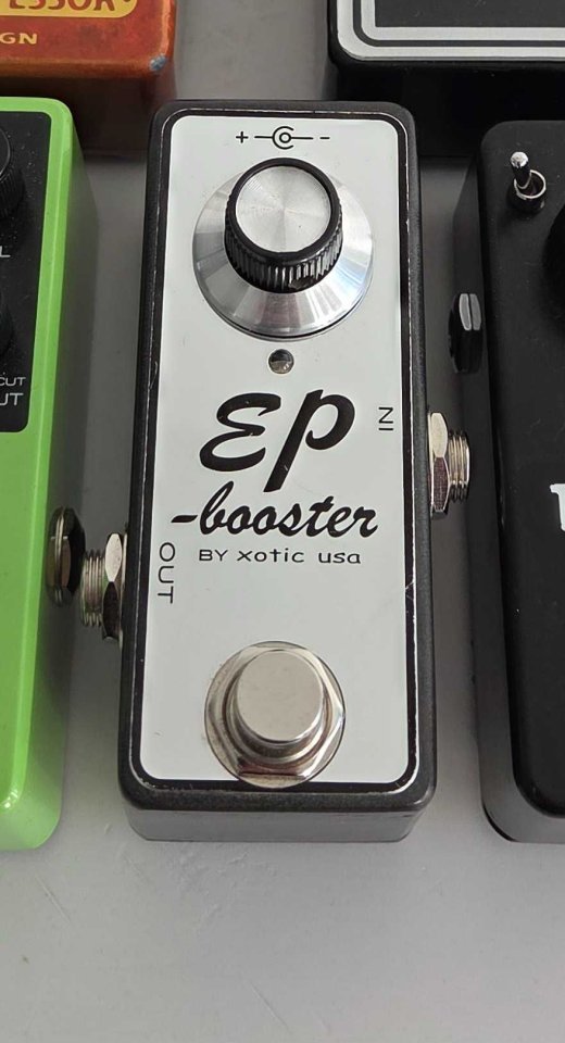 Xotic USA EP Booster (echoplex) «Edición limitada» de segunda mano · Salamanca · 119 €