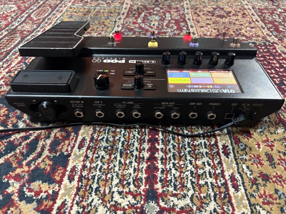 Line 6 POD GO WIRELESS + FLIGHTCASE