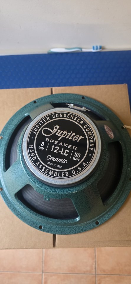 altavoz Júpiter 12Lc 8ohm de segunda mano · Foto 1 de 8 · Alicante · 148 €