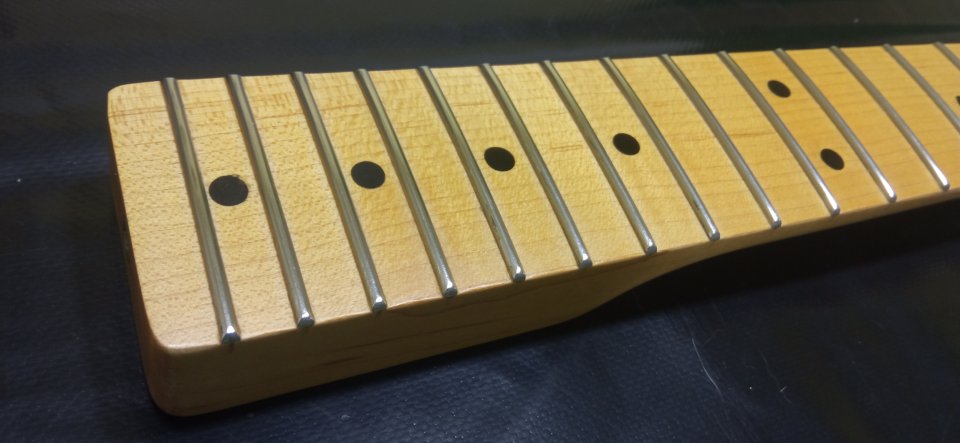 Mastil Telecaster radio 12 de segunda mano · Foto 4 de 4 · Lugo · 200 €