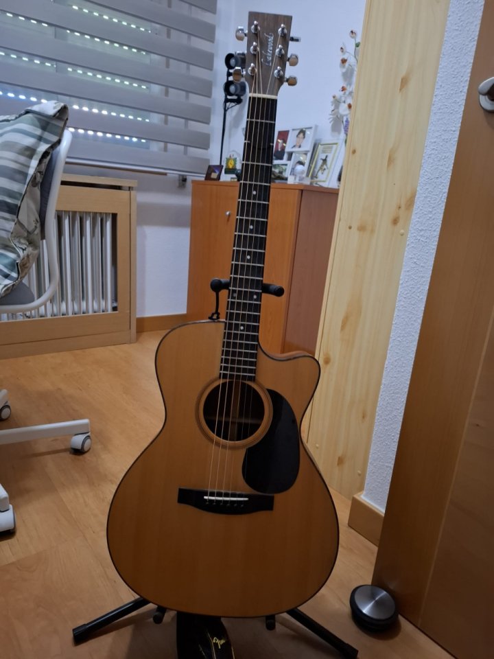 Guitarra acústica Lakewood de segunda mano · Foto 1 de 8 · Madrid · 1800 €