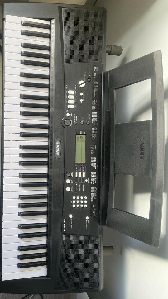 Teclado Yamaha EZ220