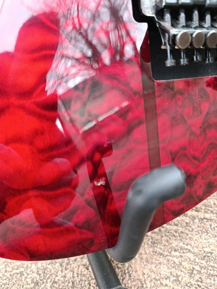 BC Rich Mockingbird ST Corea