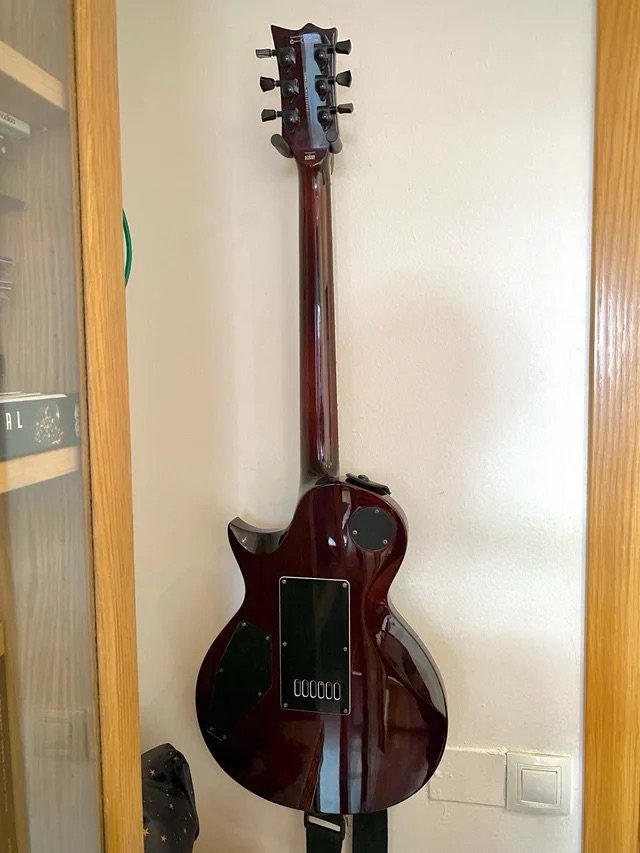ESP LTD EC-1000 ET de segunda mano · Foto 3 de 8 · Barcelona · 1000 €