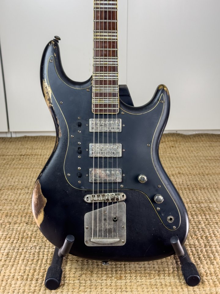 Hofner Galaxie 176 CT, relic by Destroy Vintage de segunda mano · Foto 2 de 10 · Tarragona · 450 €