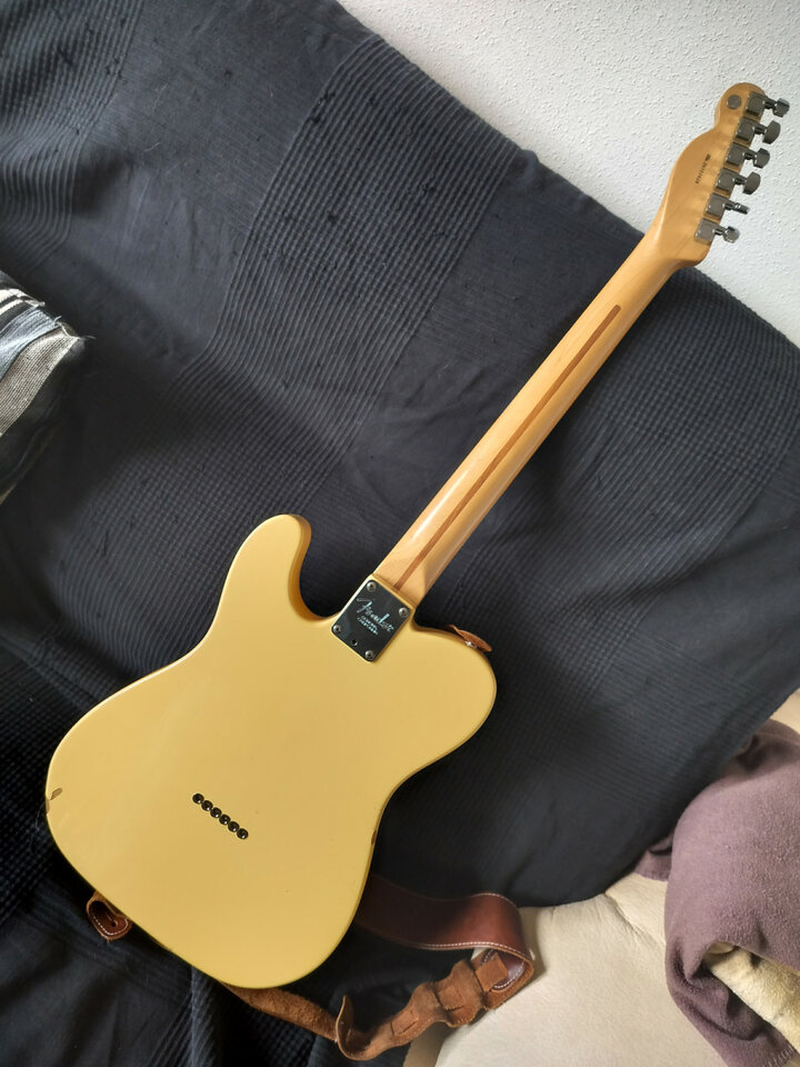 Fender Telecaster American Series 2006 de segunda mano · Foto 2 de 10 · Valladolid · 1100 €