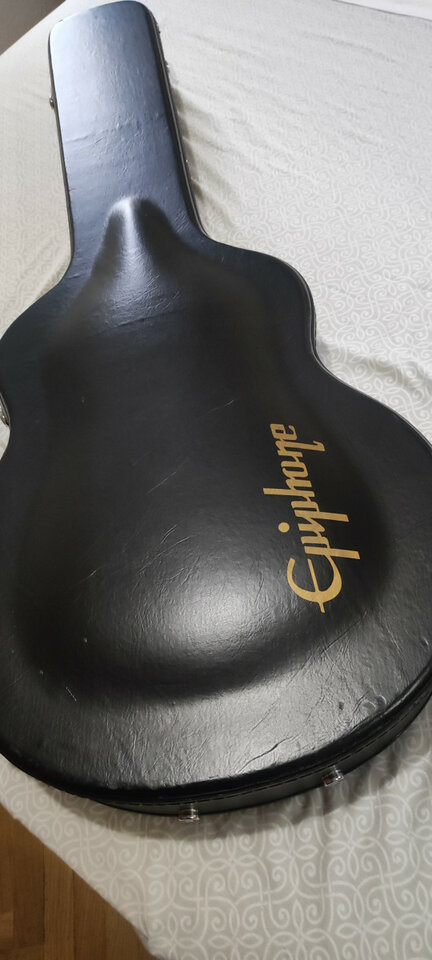 Epiphone Seraton II (modificada) + estuche original Epiphone
