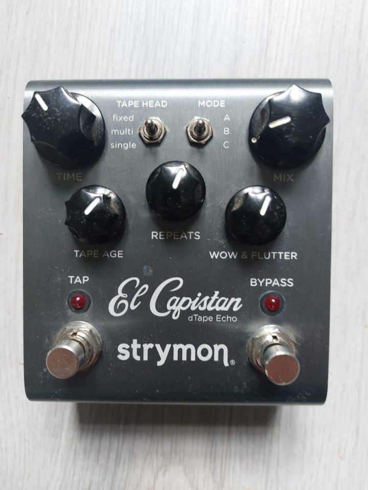 Delay Strymon Capistan v.1
