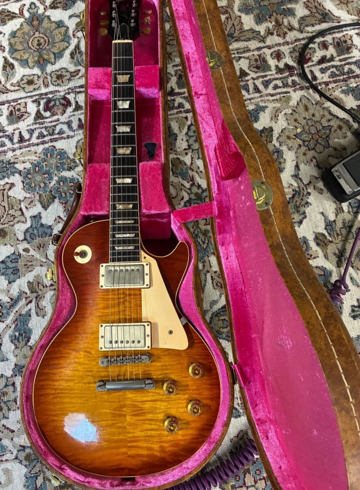 ´59 Les Paul de Luthier