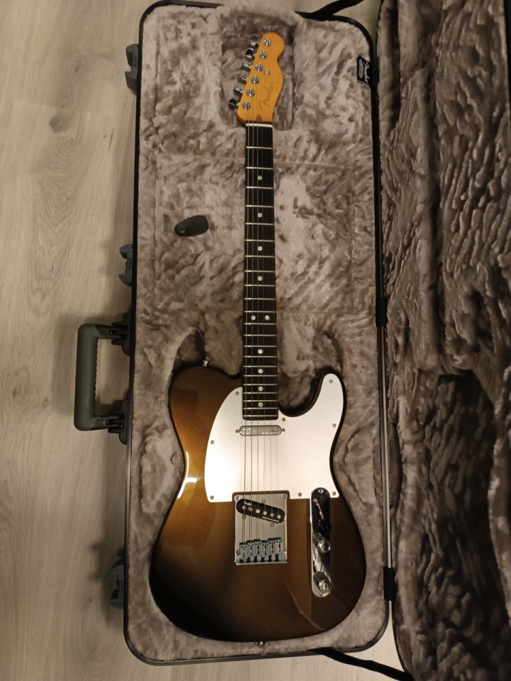 Fender Telecaster AM Ultra II EB TEXAS TEA