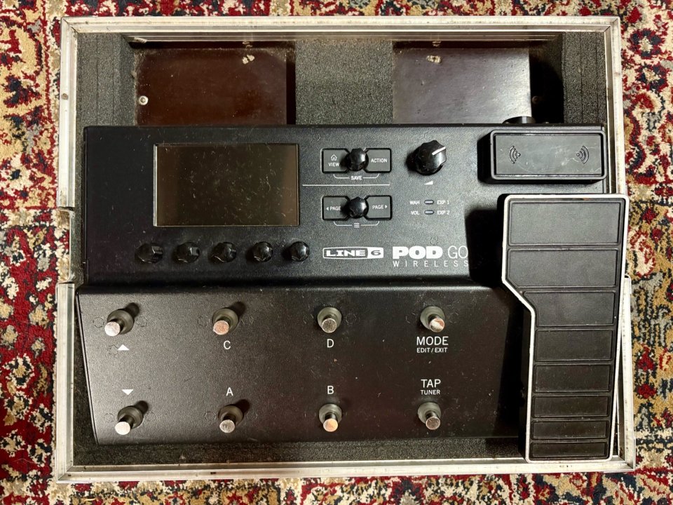 Line 6 POD GO WIRELESS + FLIGHTCASE
