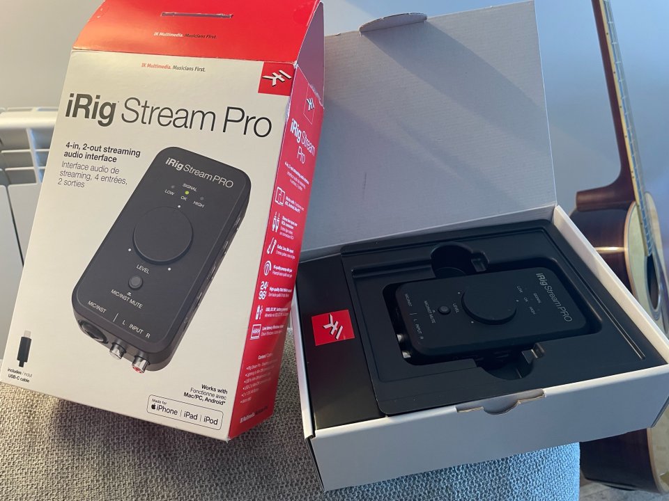 Ik multimedia orig stream pro de segunda mano · Foto 1 de 9 · Madrid · 90 €