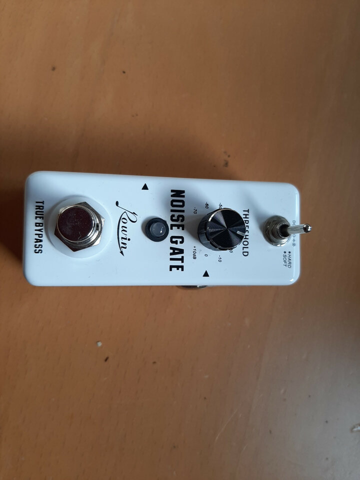 Pedal noise gate rowin (Envío incluido)