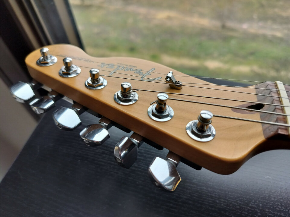 Fender Telecaster American Series 2006 de segunda mano · Foto 3 de 10 · Valladolid · 1100 €