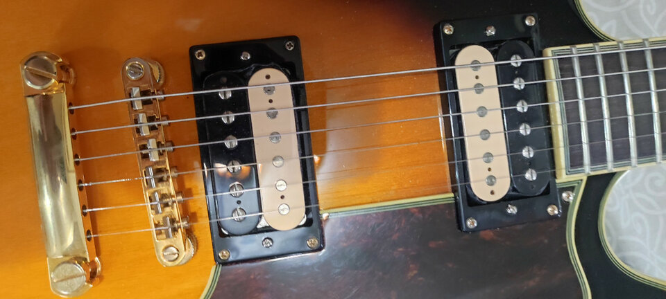 Epiphone Seraton II (modificada) + estuche original Epiphone