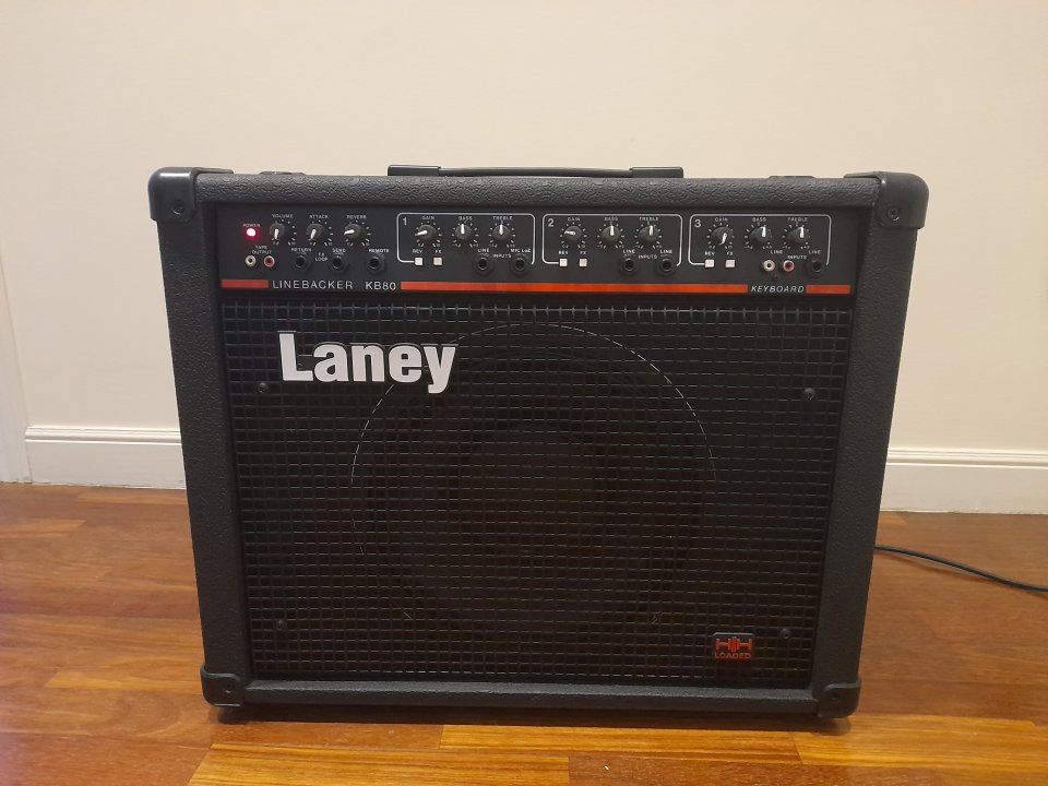 Amplificador Laney Linebacker KB80