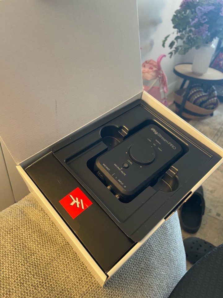 Ik multimedia orig stream pro de segunda mano · Foto 2 de 9 · Madrid · 90 €