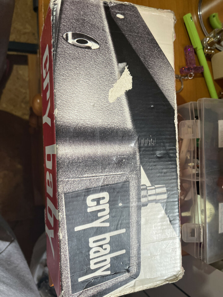 Dunlop Crybaby GCB95