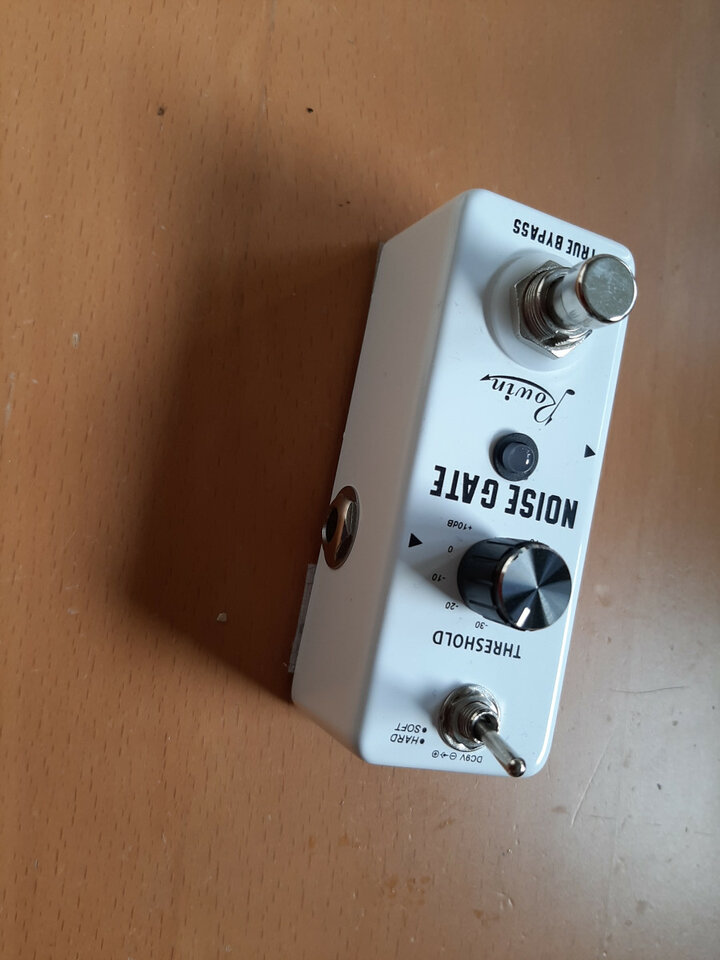 Pedal noise gate rowin (Envío incluido)