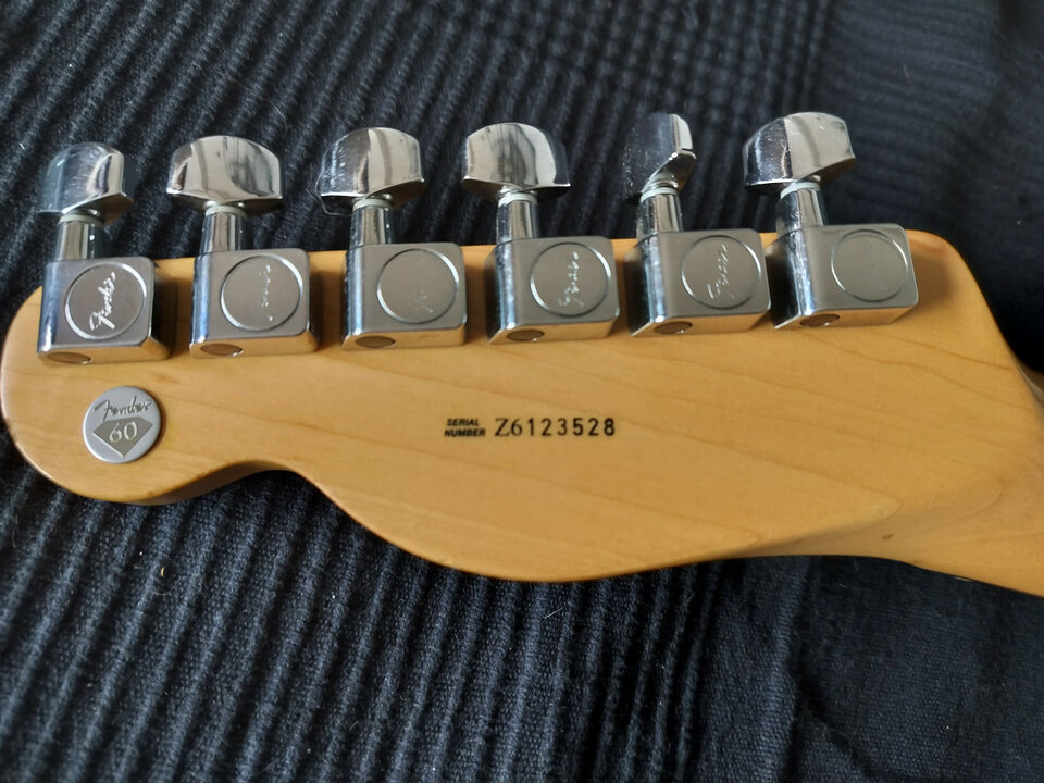 Fender Telecaster American Series 2006 de segunda mano · Foto 4 de 10 · Valladolid · 1100 €