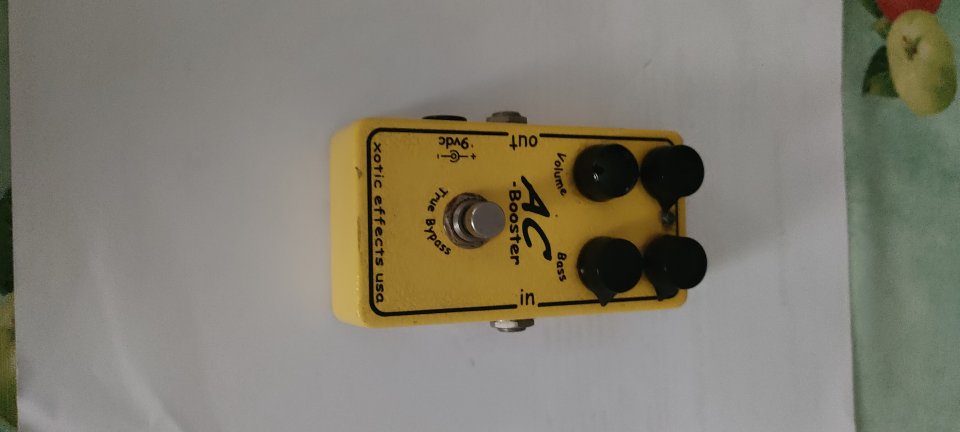 Xotic AC Booster V1