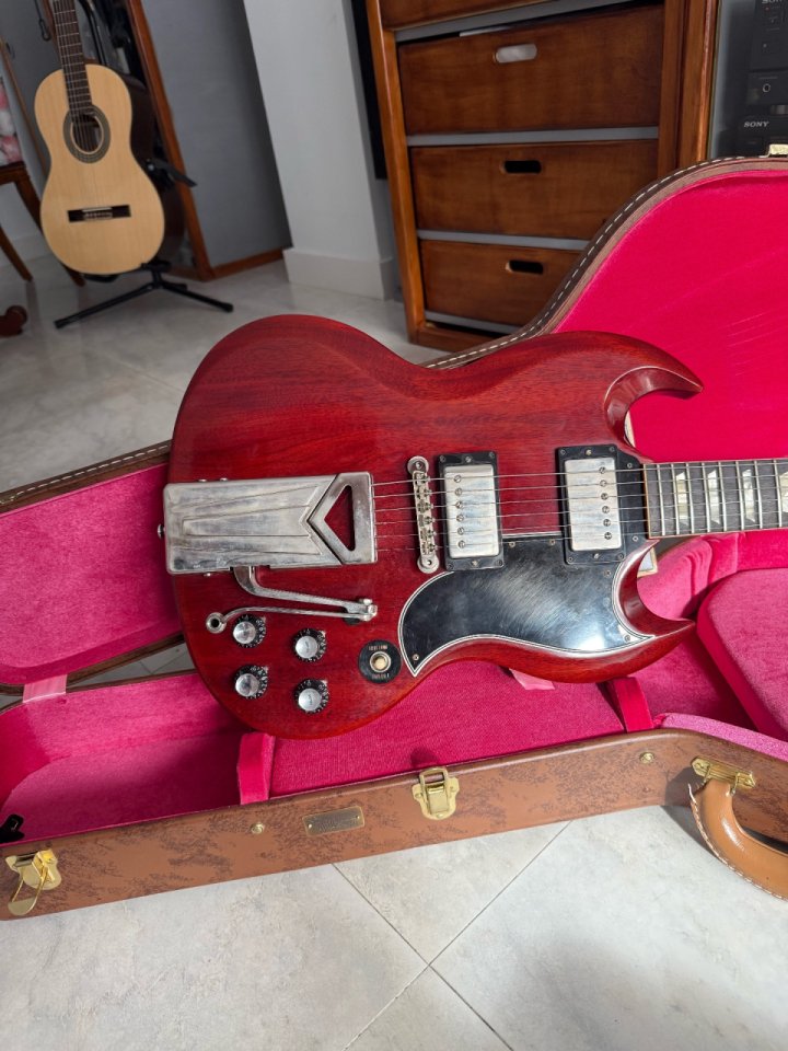 Gibson SG 1961 Les Paul Custom Shop