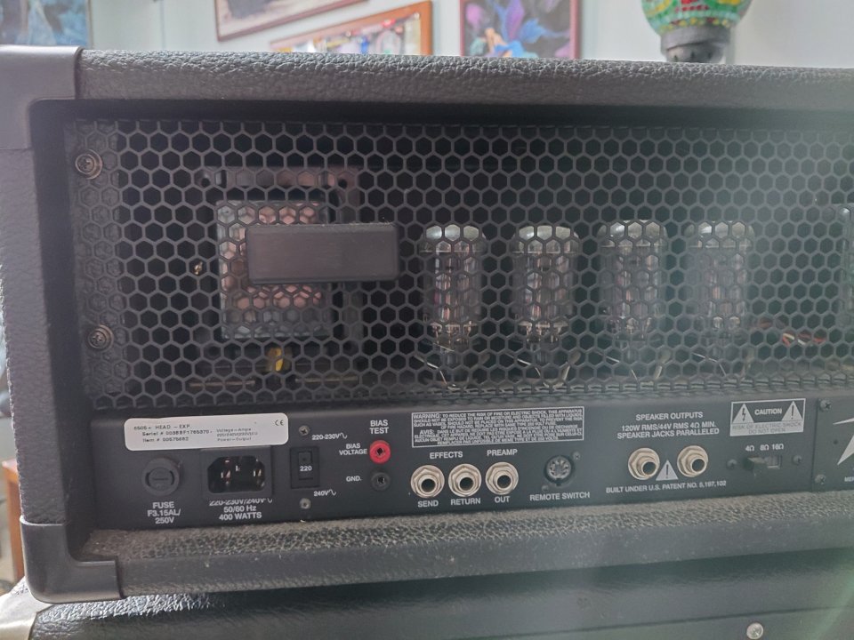 Cabezal Peavey 6505+ con Flight Case de segunda mano · Foto 2 de 10 · A Coruña · 900 €