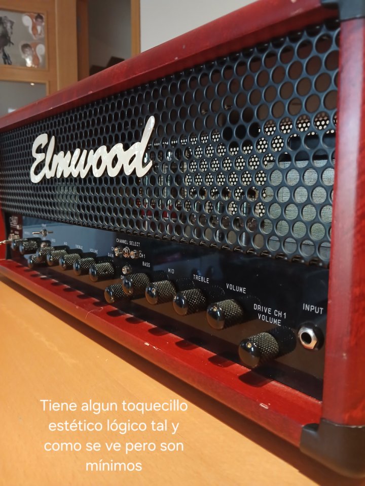 Vendo cabezal Elmwood Modena M60 y pantalla Elmwood 2x12 de segunda mano · Foto 4 de 10 · Madrid · 1700 €