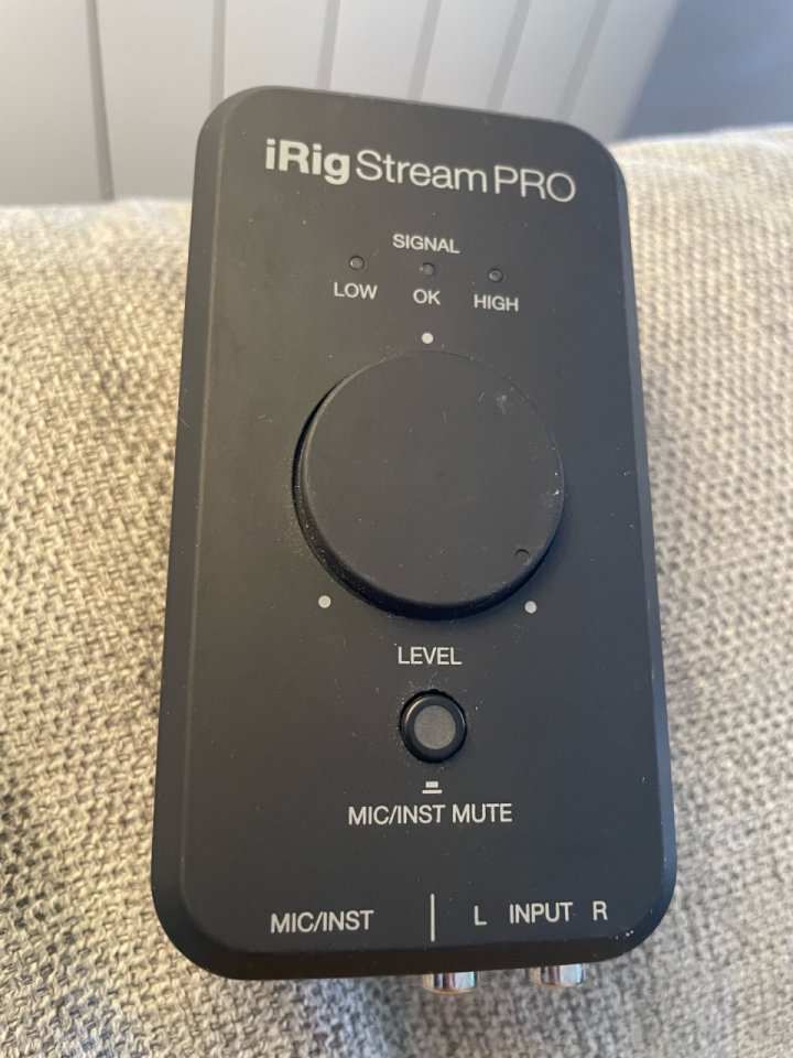 Ik multimedia orig stream pro de segunda mano · Foto 3 de 9 · Madrid · 90 €