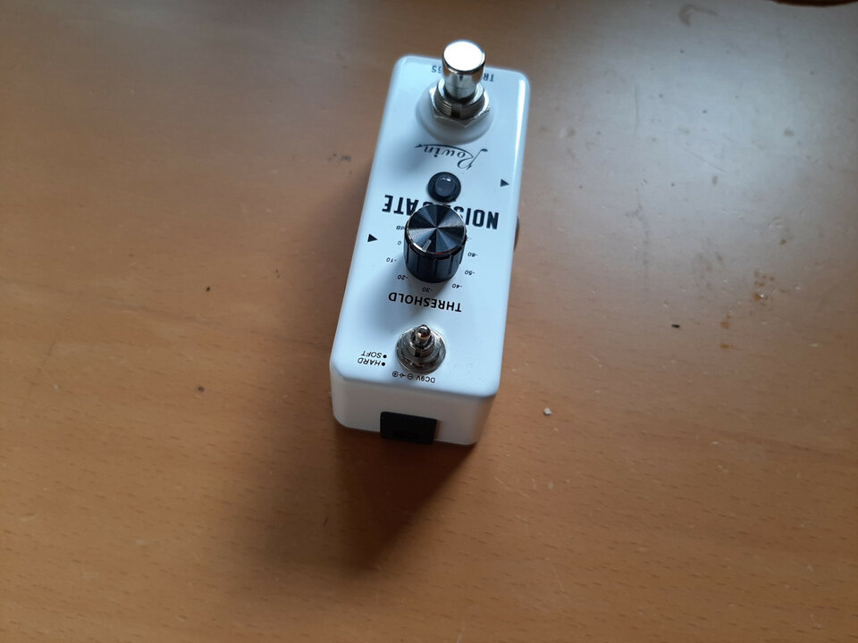 Pedal noise gate rowin (Envío incluido)