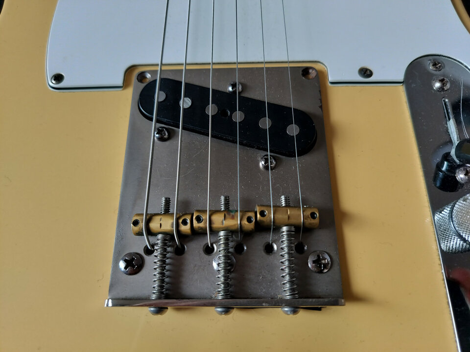 Fender Telecaster American Series 2006 de segunda mano · Foto 5 de 10 · Valladolid · 1100 €
