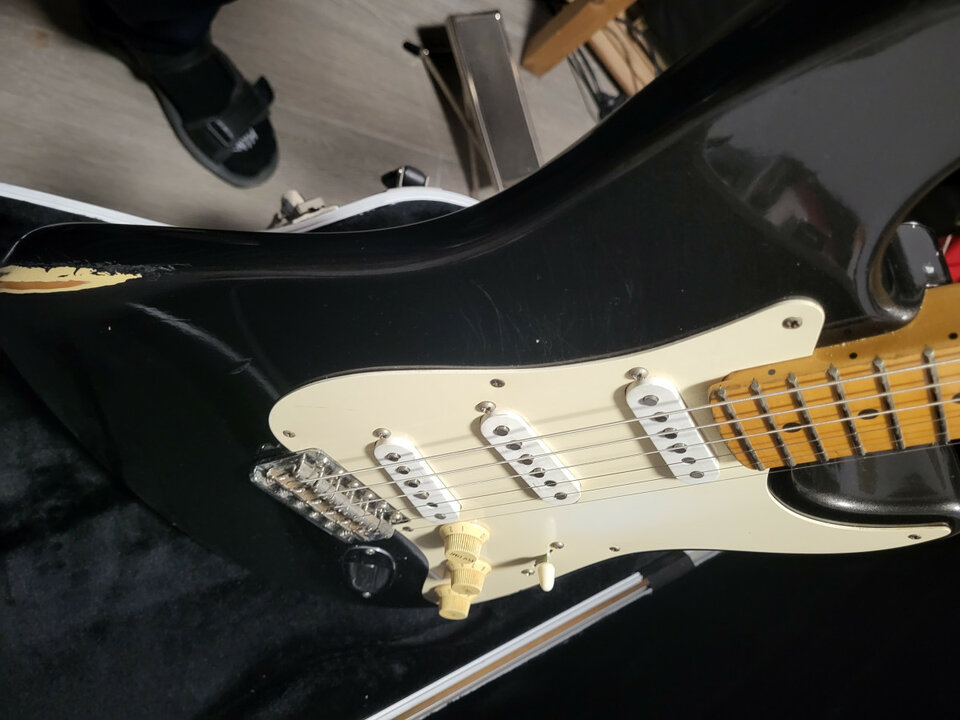 Fender Stratocaster Eric Clapton 1988