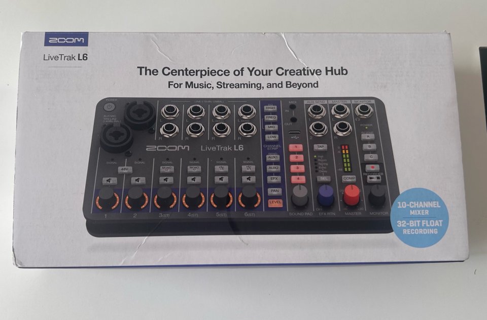 Zoom Livetrack L6
