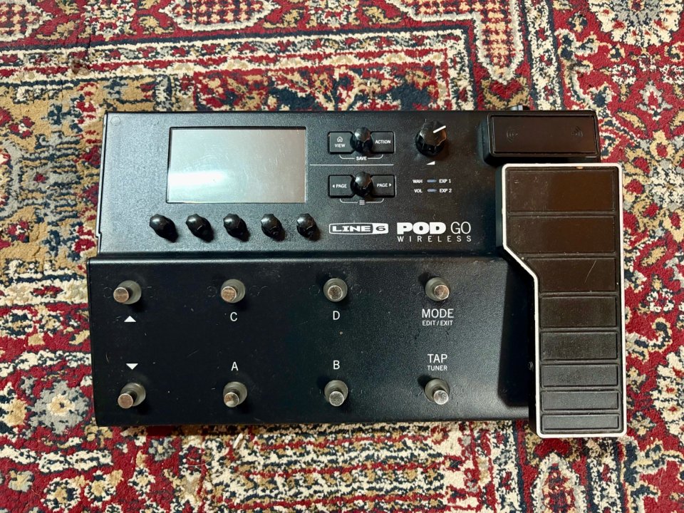 Line 6 POD GO WIRELESS + FLIGHTCASE