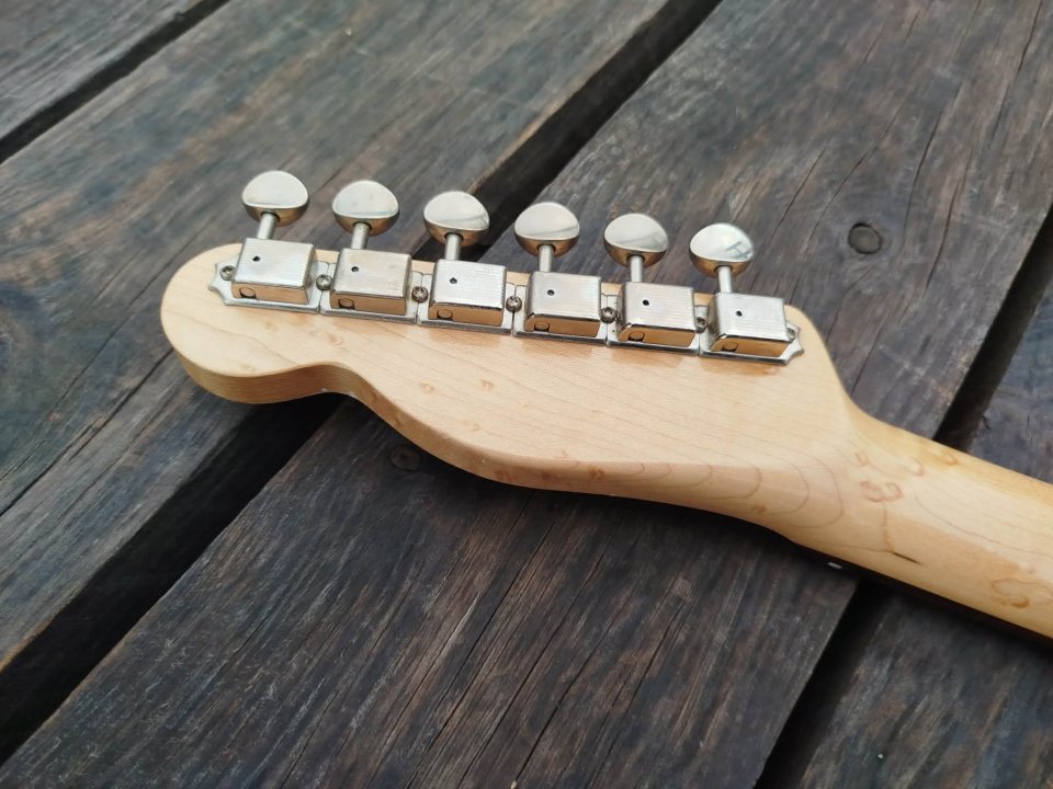 Telecaster Blackguard Heavy Relic Josefina Campos & Brazilian Rosewood