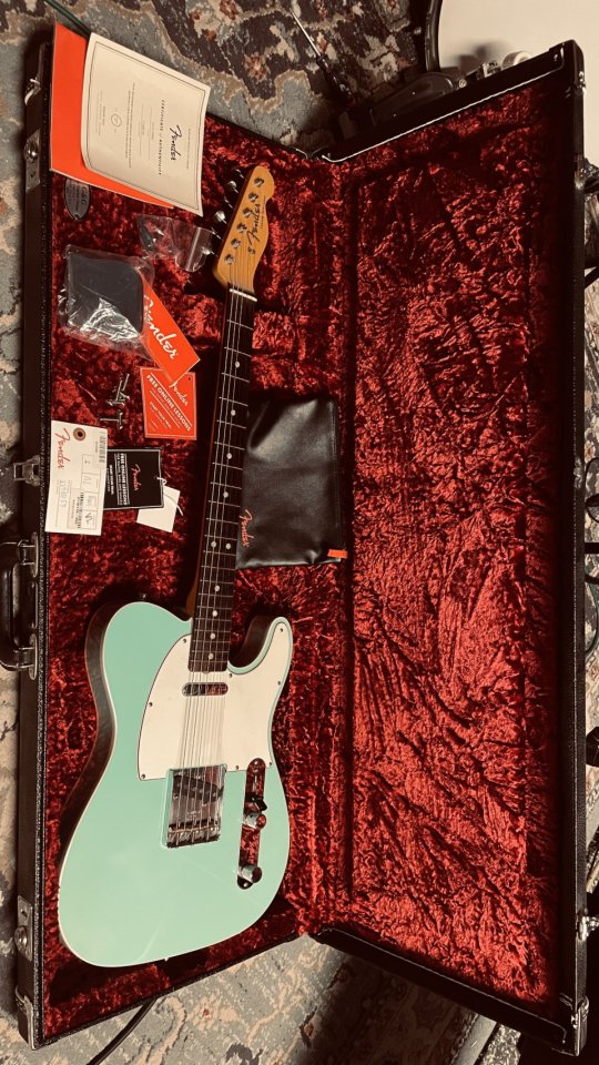 Fender telecaster American original 60 de segunda mano · Foto 1 de 6 · Granada · 2000 €