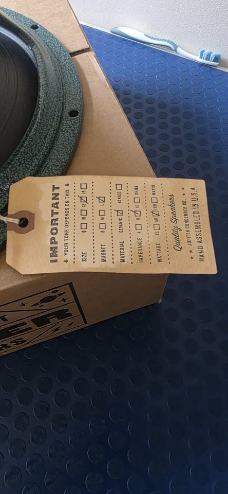 altavoz Júpiter 12Lc 8ohm de segunda mano · Foto 5 de 8 · Alicante · 148 €