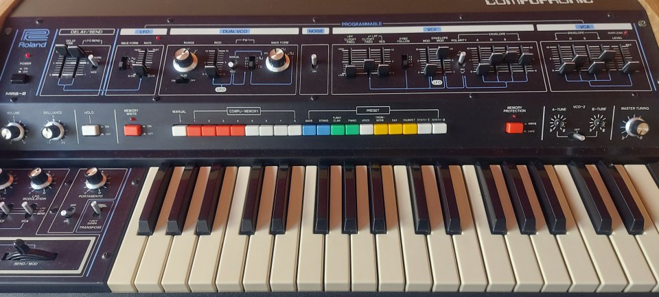 Roland Promars Compuphonic MRS2 (Excelente) de segunda mano · Foto 1 de 10 · Barcelona · 2650 €