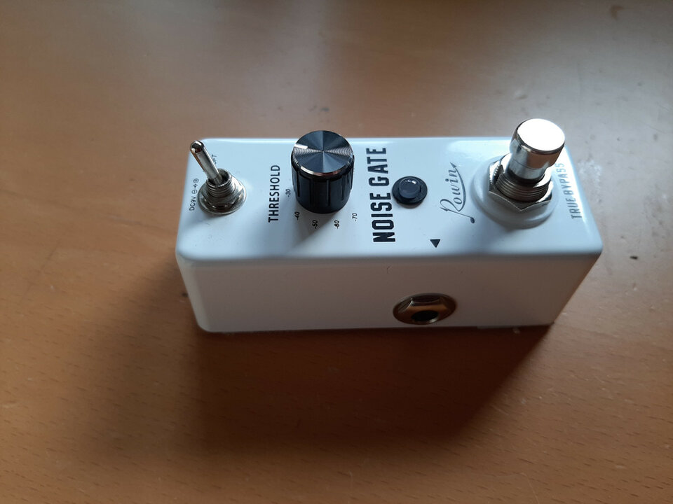 Pedal noise gate rowin (Envío incluido)